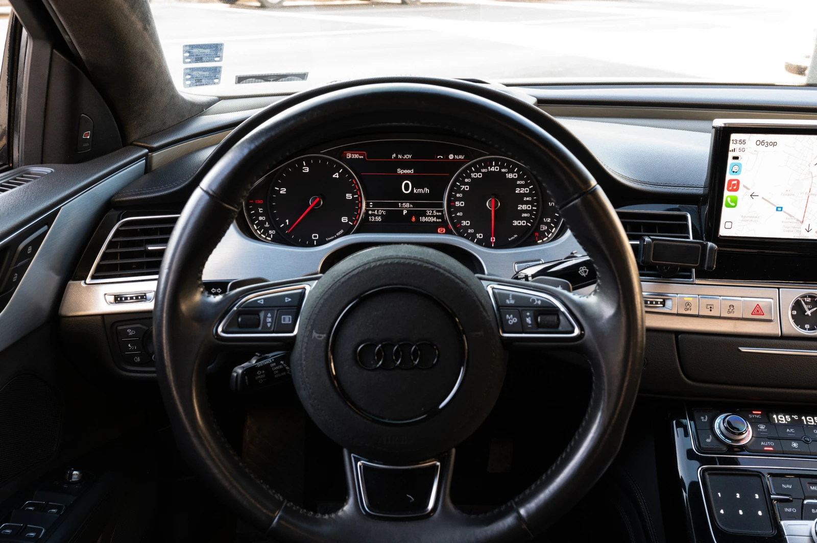 Audi A8 4.2TDI 450hp/ MASSAGE/ NIGHTVISION/ FULL | Mobile.bg � ����������� 12