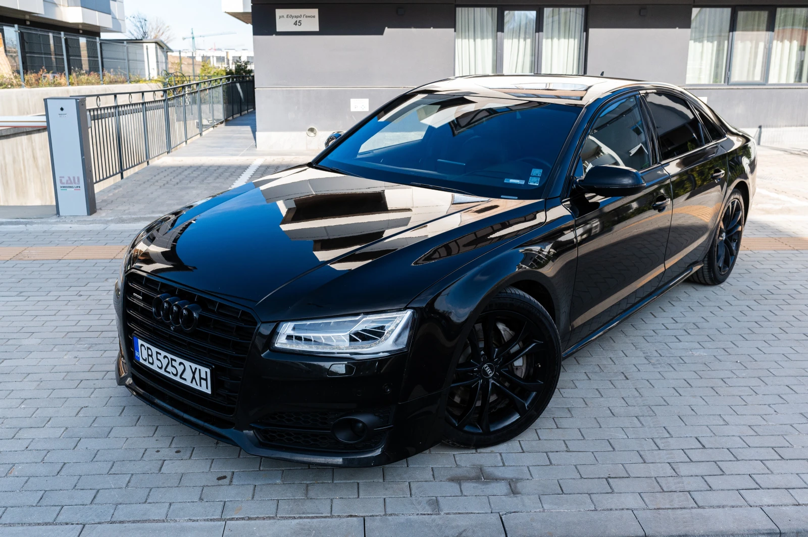 Audi A8 4.2TDI 450hp/ MASSAGE/ NIGHTVISION/ FULL | Mobile.bg � ����������� 1