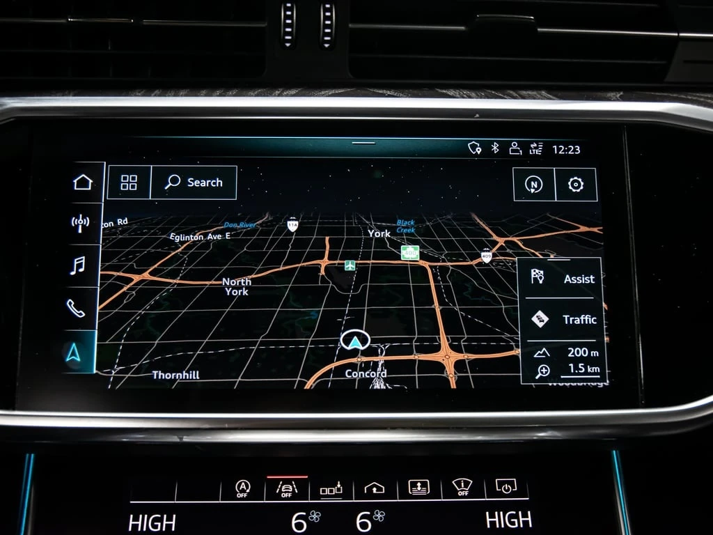 Audi A6 * TECHNIK 55 TFSI QUATTRO S LINE HEADS UP BLIND SP - изображение 8