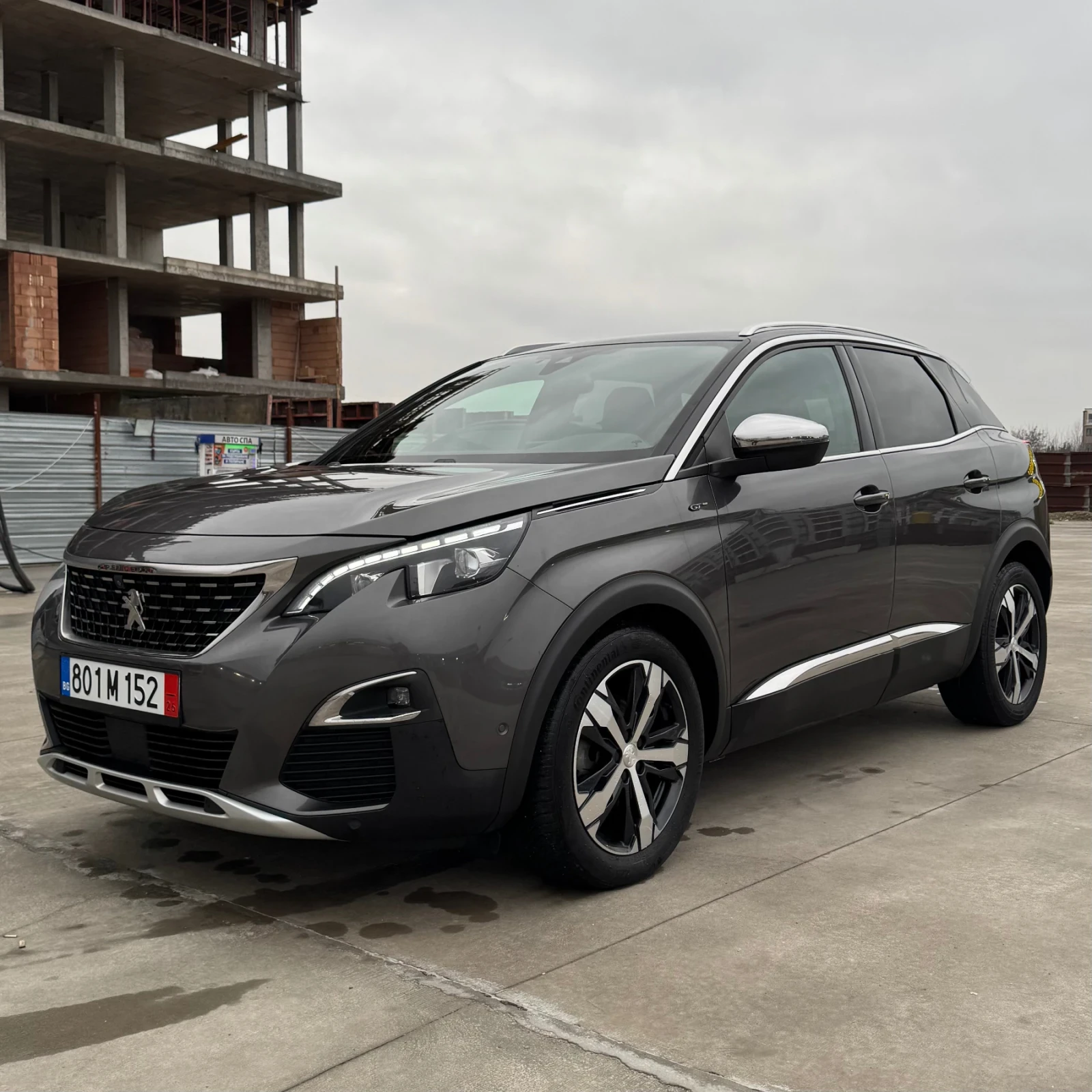 Peugeot 3008 2.0 HDi GT Line / Distronic / Massage / FULL - изображение 2