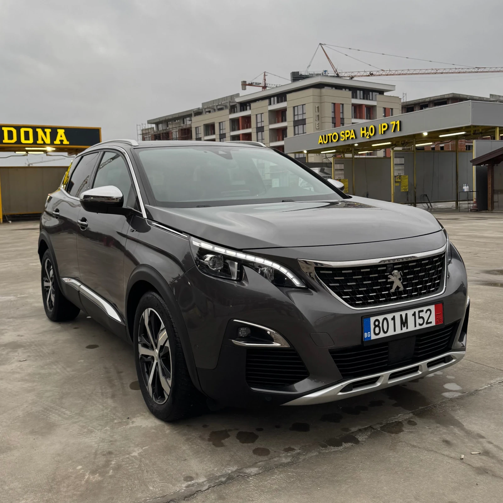 Peugeot 3008 2.0 HDi GT Line / Distronic / Massage / FULL | Mobile.bg � ����������� 1