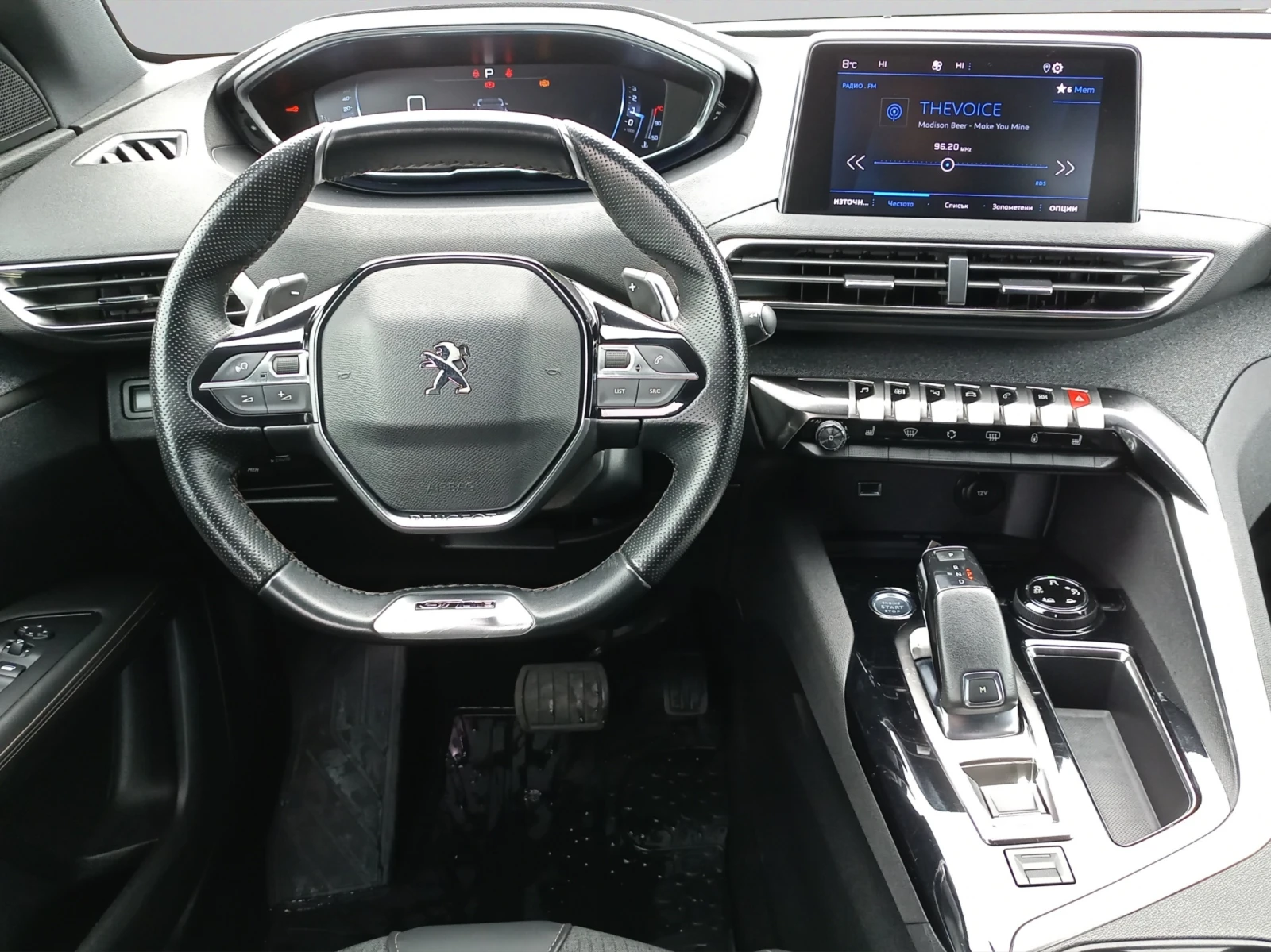 Peugeot 3008 NEW GT Line 2.0 BlueHDi 180 EAT8 EURO 6 | Mobile.bg � ����������� 13