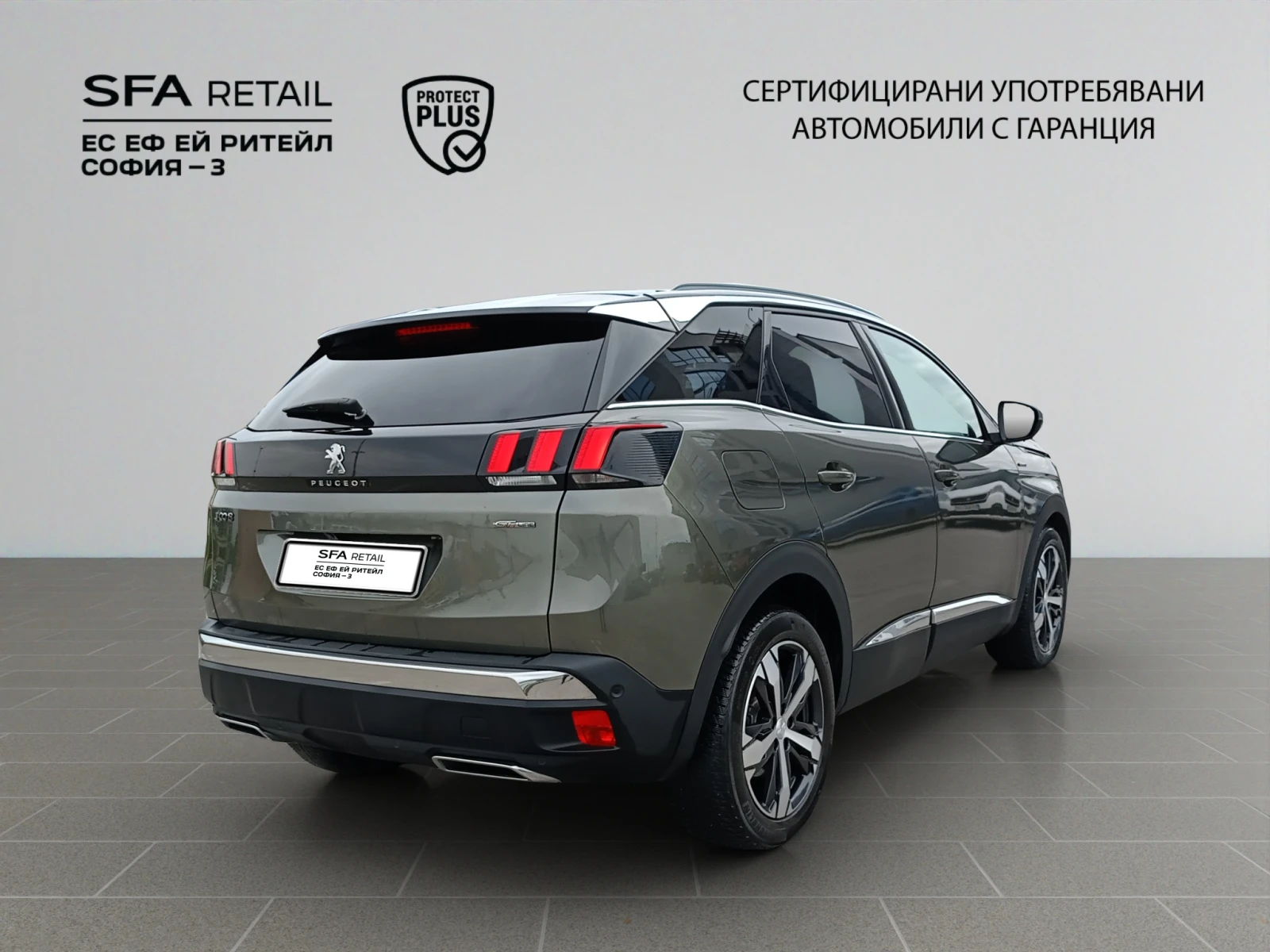 Peugeot 3008 NEW GT Line 2.0 BlueHDi 180 EAT8 EURO 6 - изображение 5