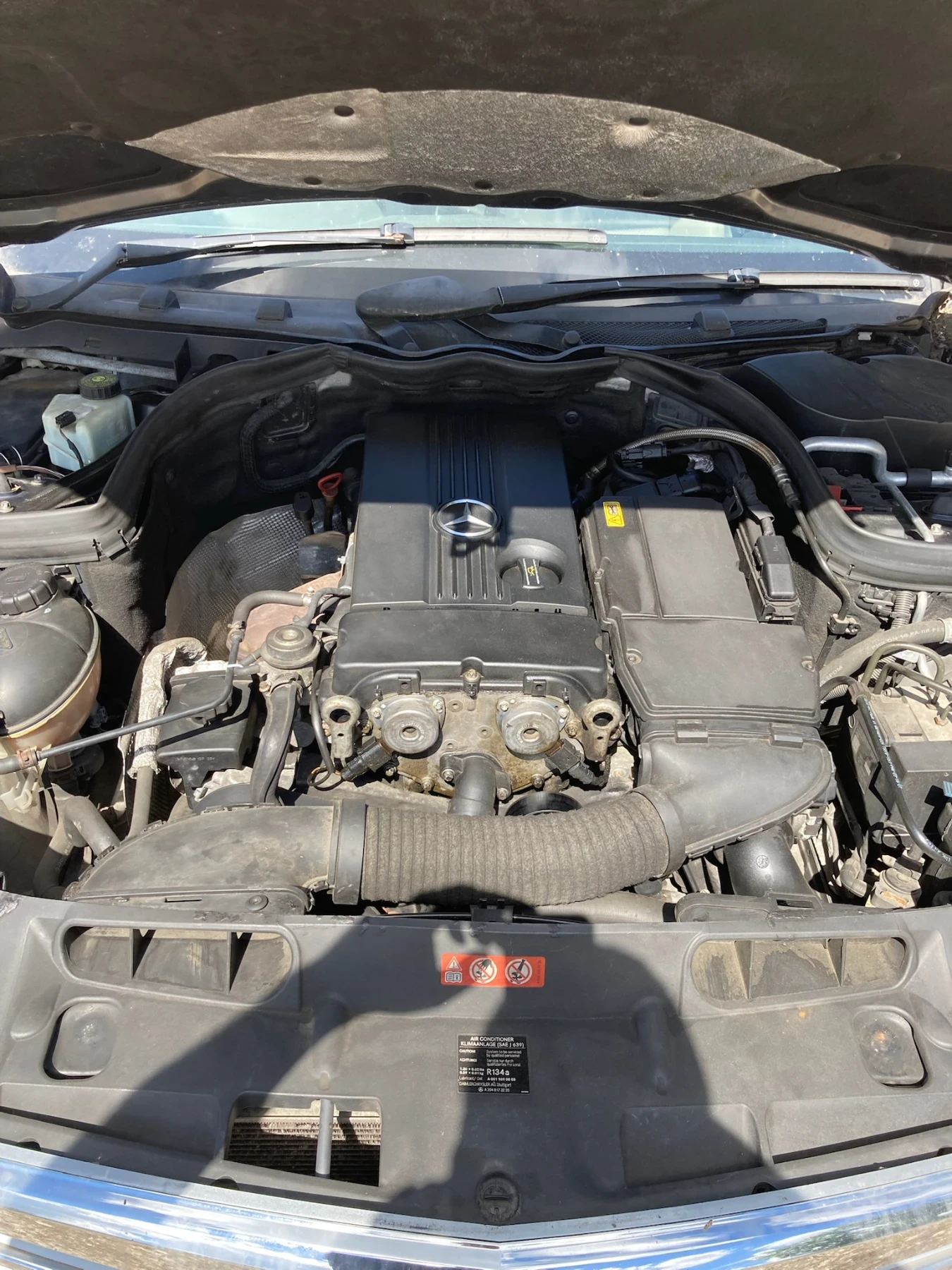 Mercedes-Benz C 180 Компресор. W204. 156кс. На части.  - изображение 5