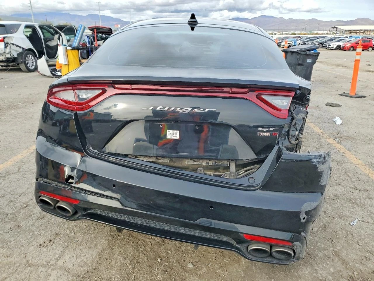 Kia Stinger GT - изображение 5