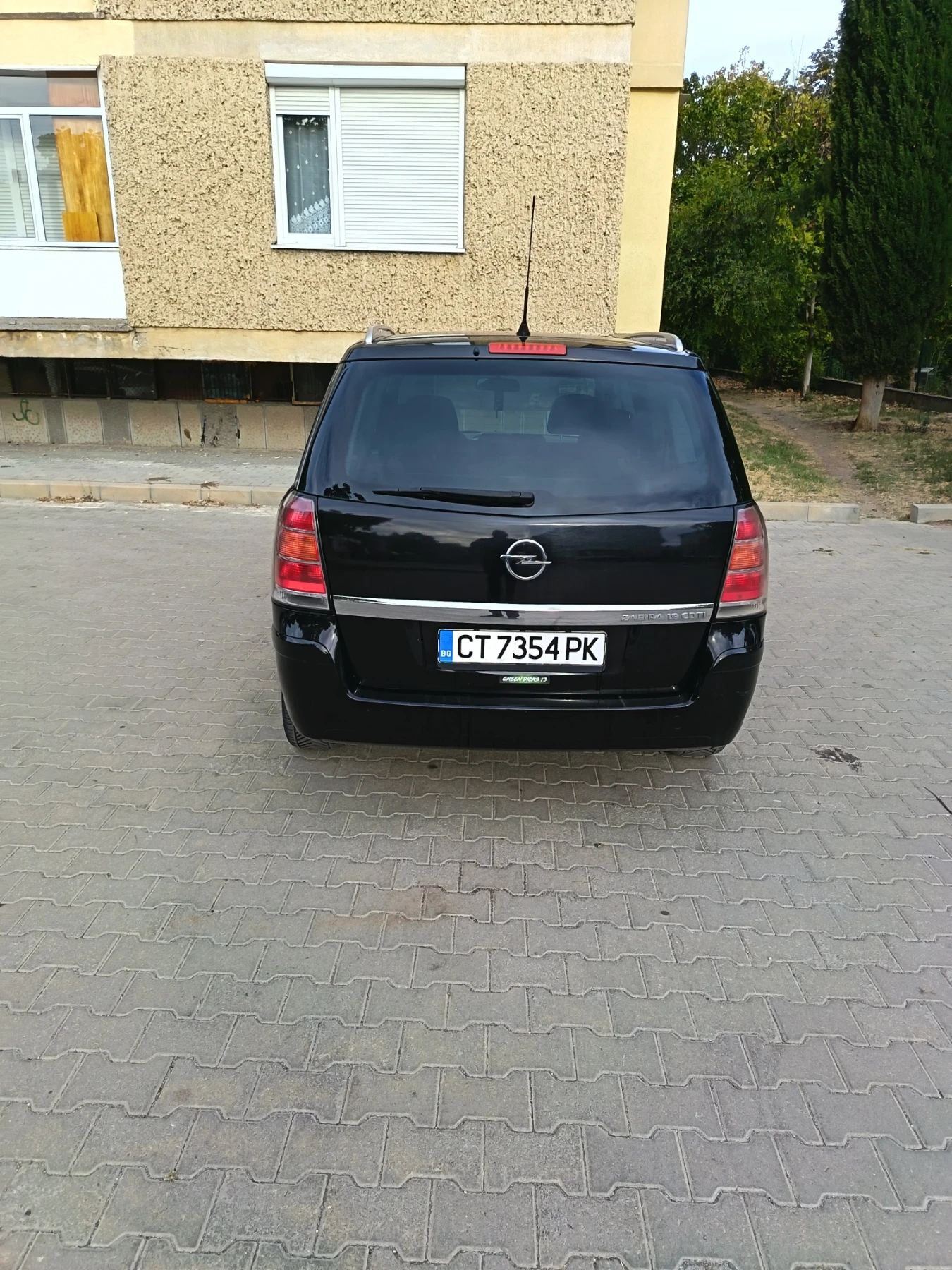 Opel Zafira 1.9 cdti - изображение 2