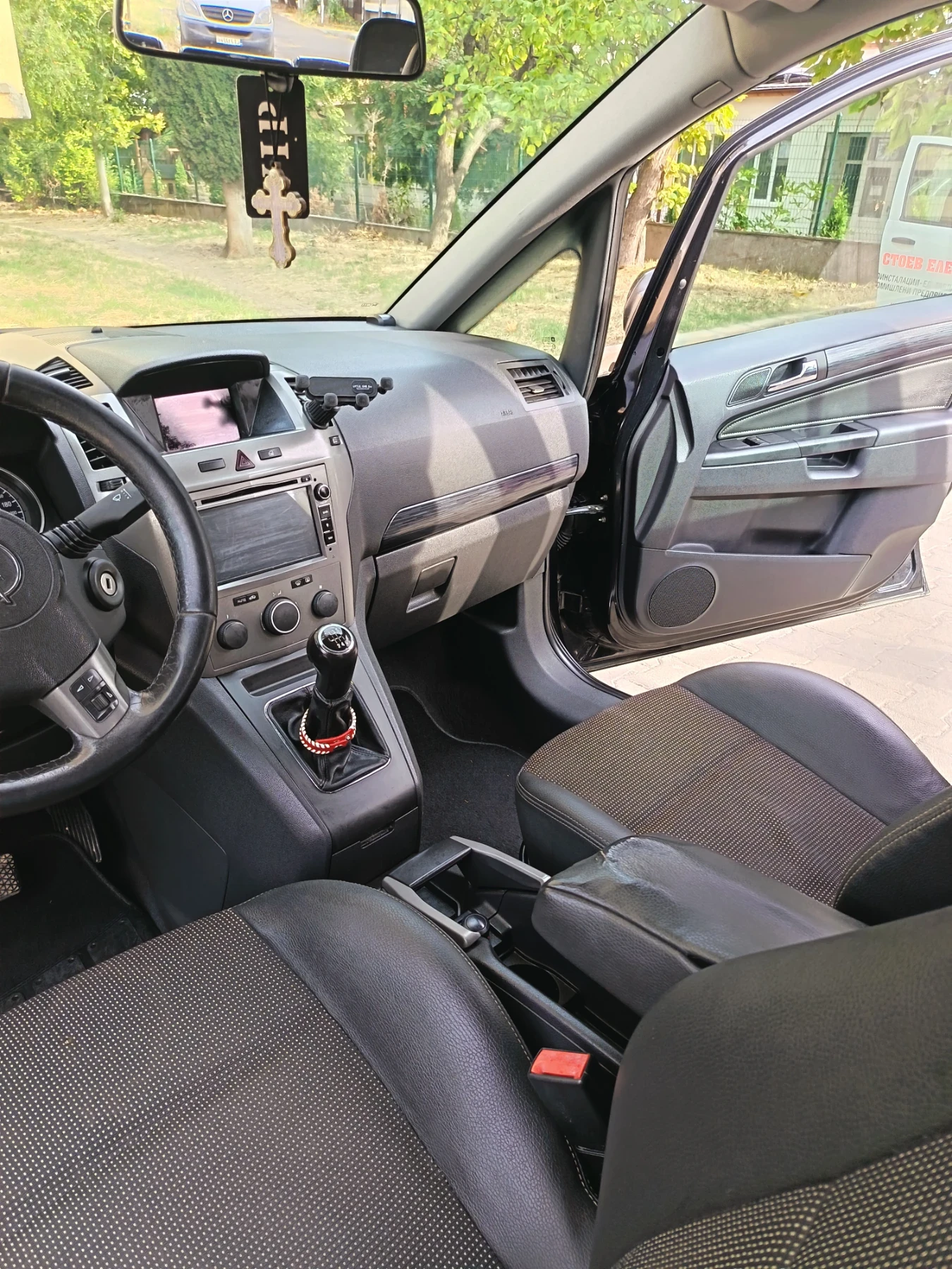 Opel Zafira 1.9 cdti | Mobile.bg � ����������� 11