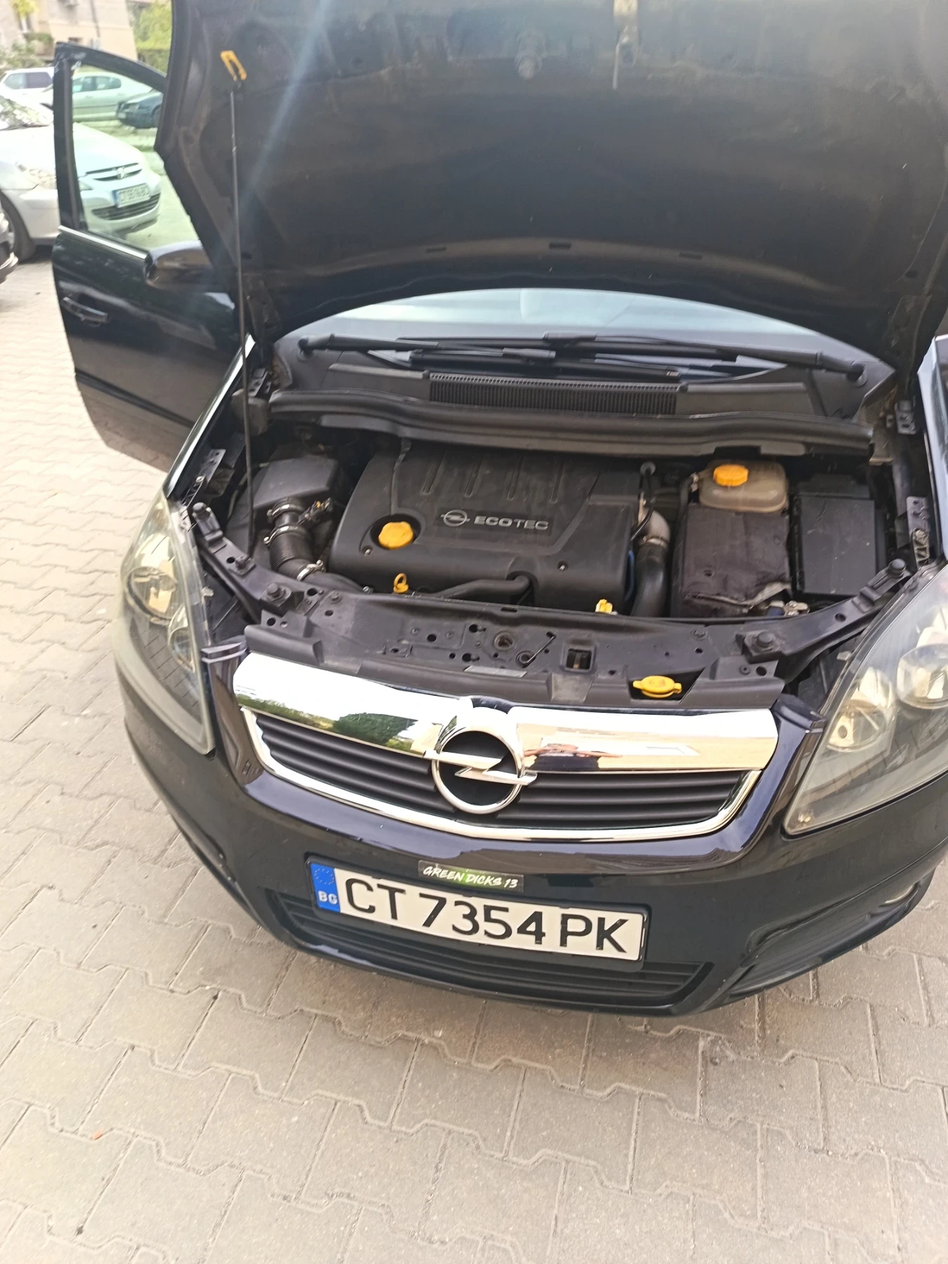 Opel Zafira 1.9 cdti | Mobile.bg � ����������� 15