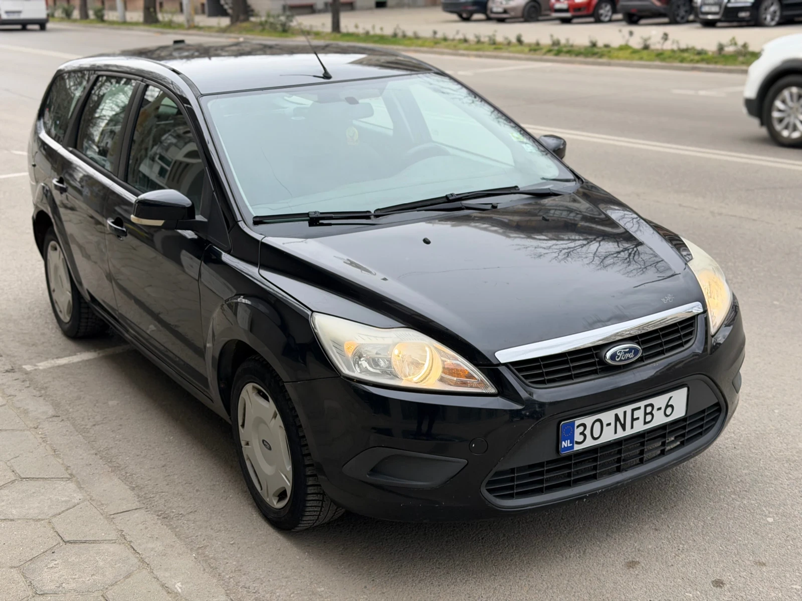 Ford Focus 1.6tdi 