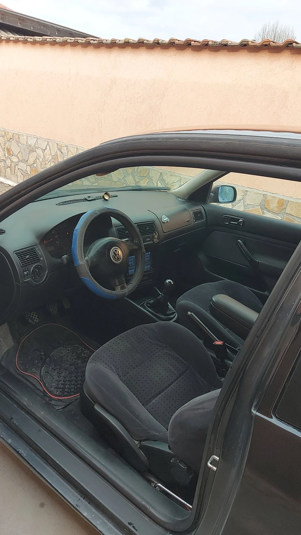 VW Golf 1.6 бензин/газ, снимка 7 - Автомобили и джипове - 53934097