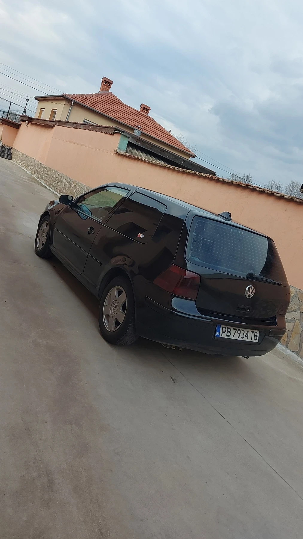 VW Golf 1.6 бензин/газ, снимка 4 - Автомобили и джипове - 53934097