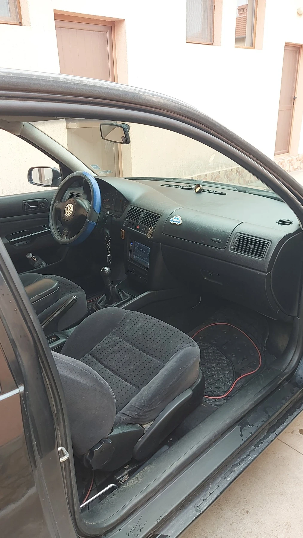 VW Golf 1.6 бензин/газ, снимка 8 - Автомобили и джипове - 53934097