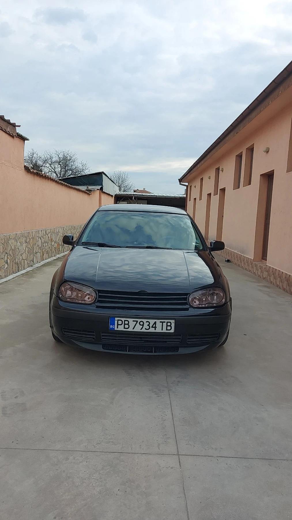 VW Golf 1.6 бензин/газ