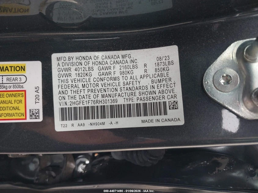 Honda Civic 1.5L I-4 DI, DOHC, VVT, TURBO, 180HP Front Wheel | Mobile.bg � ����������� 9