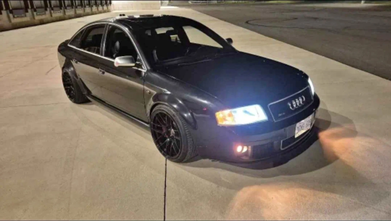 Audi Rs6 Tuning * 550кс * 1/1400* Автокредит * (Цена до БГ)