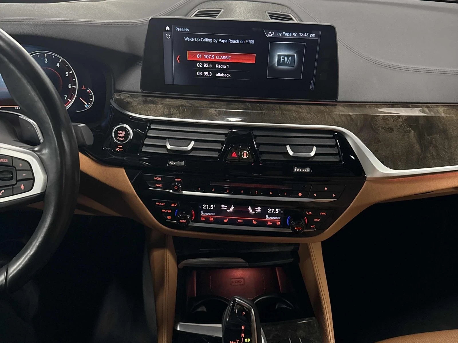 BMW 540 83 000км БЕЗ ИНЦИДЕНТИ !, снимка 8 - Автомобили и джипове - 54428636
