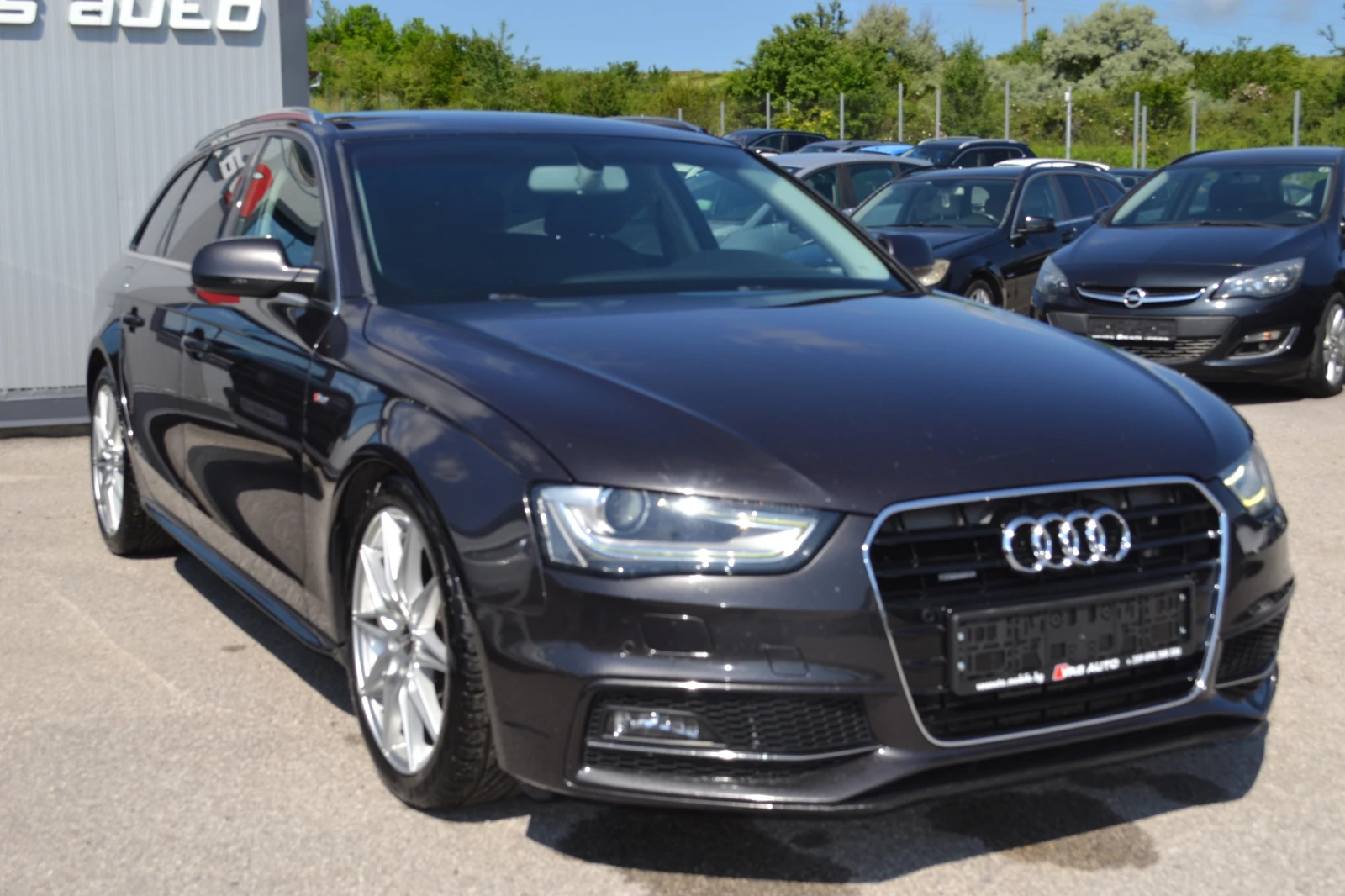 Audi A4 2.0TDI-4X4-S LINE, снимка 2 - Автомобили и джипове - 54477727
