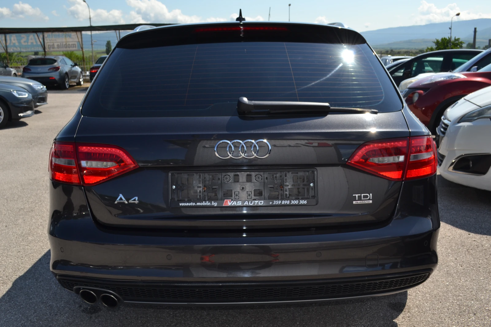 Audi A4 2.0TDI-4X4-S LINE, снимка 5 - Автомобили и джипове - 54477727