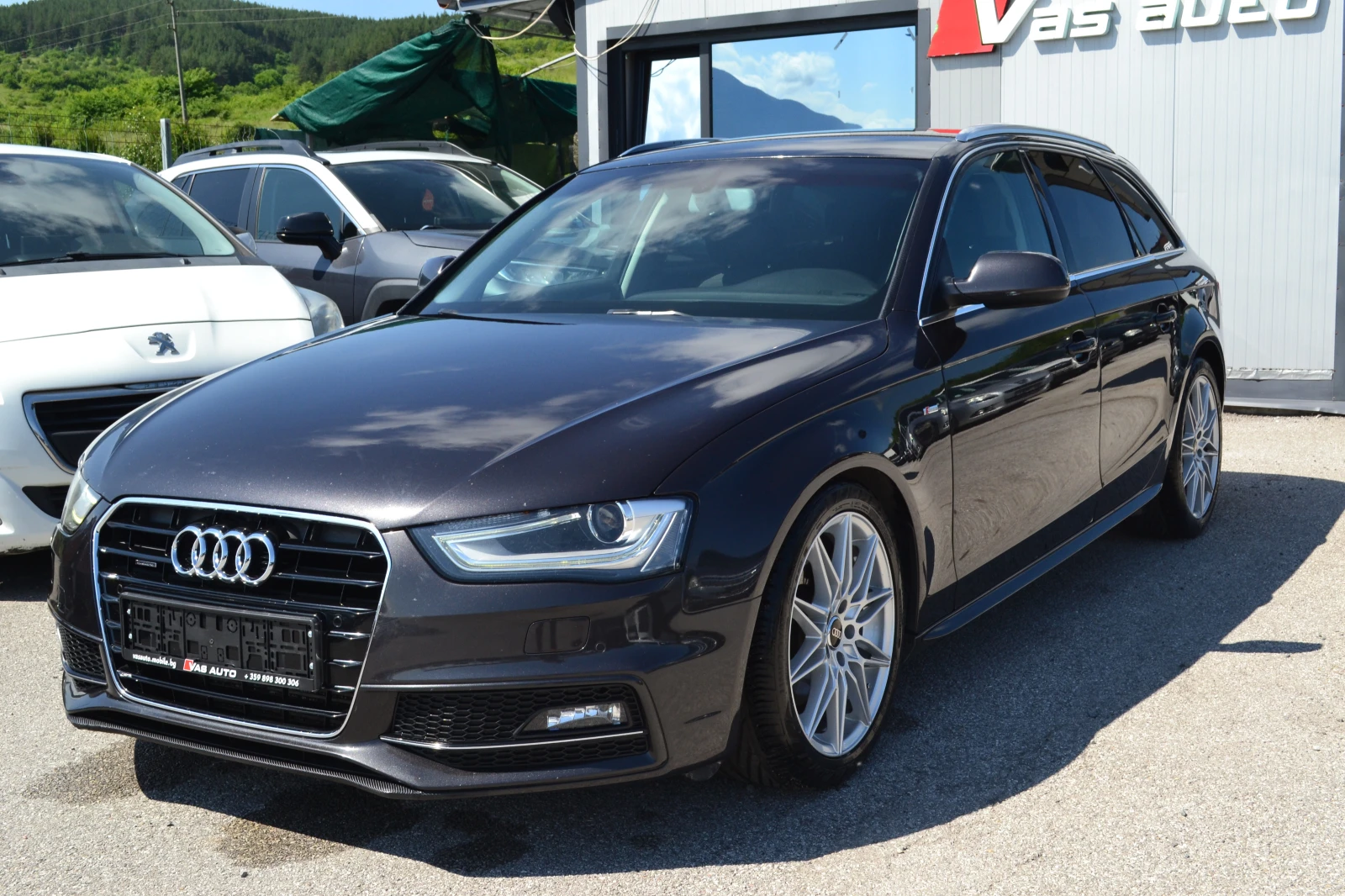Audi A4 2.0TDI-4X4-S LINE, снимка 3 - Автомобили и джипове - 54477727