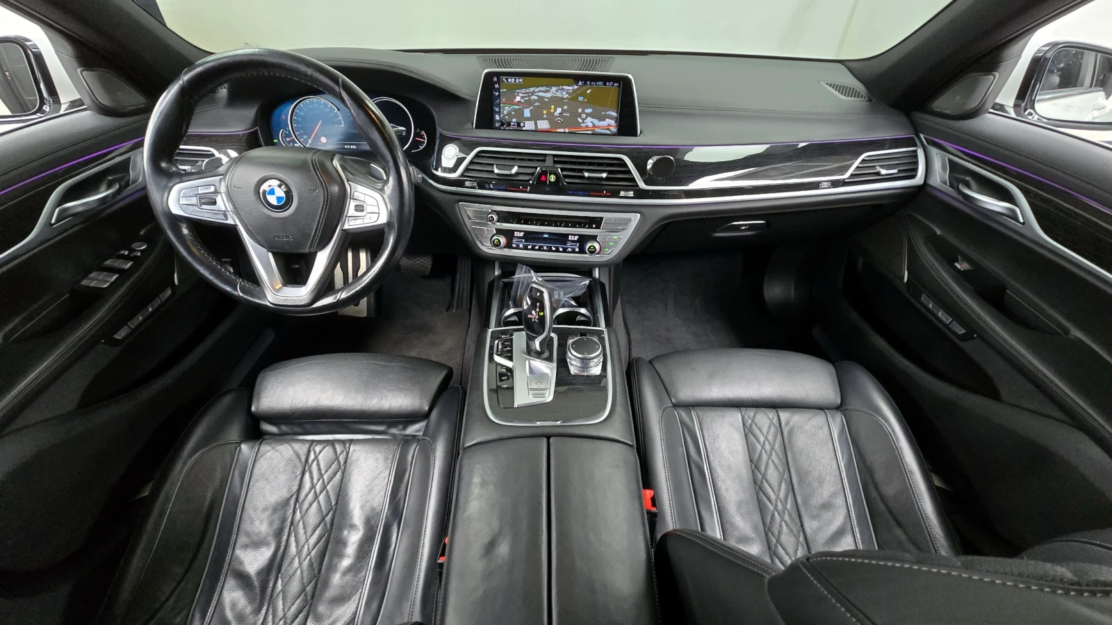 BMW 740 LI XDRIVE 40I| M| ТЕЛЕВИЗОРИ| 360| ОБДУХ| МАСАЖИ| , снимка 6 - Автомобили и джипове - 54509498