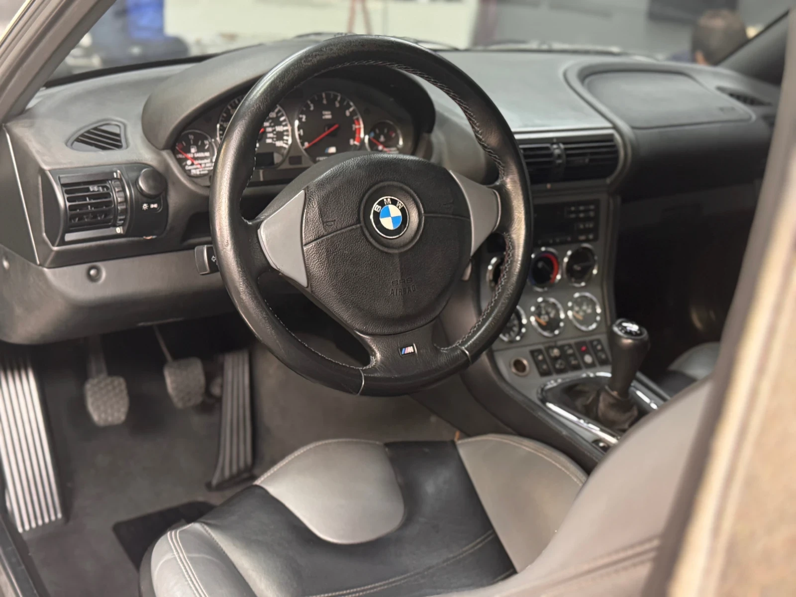 BMW Z3 M 3.2, снимка 5 - Автомобили и джипове - 54544383