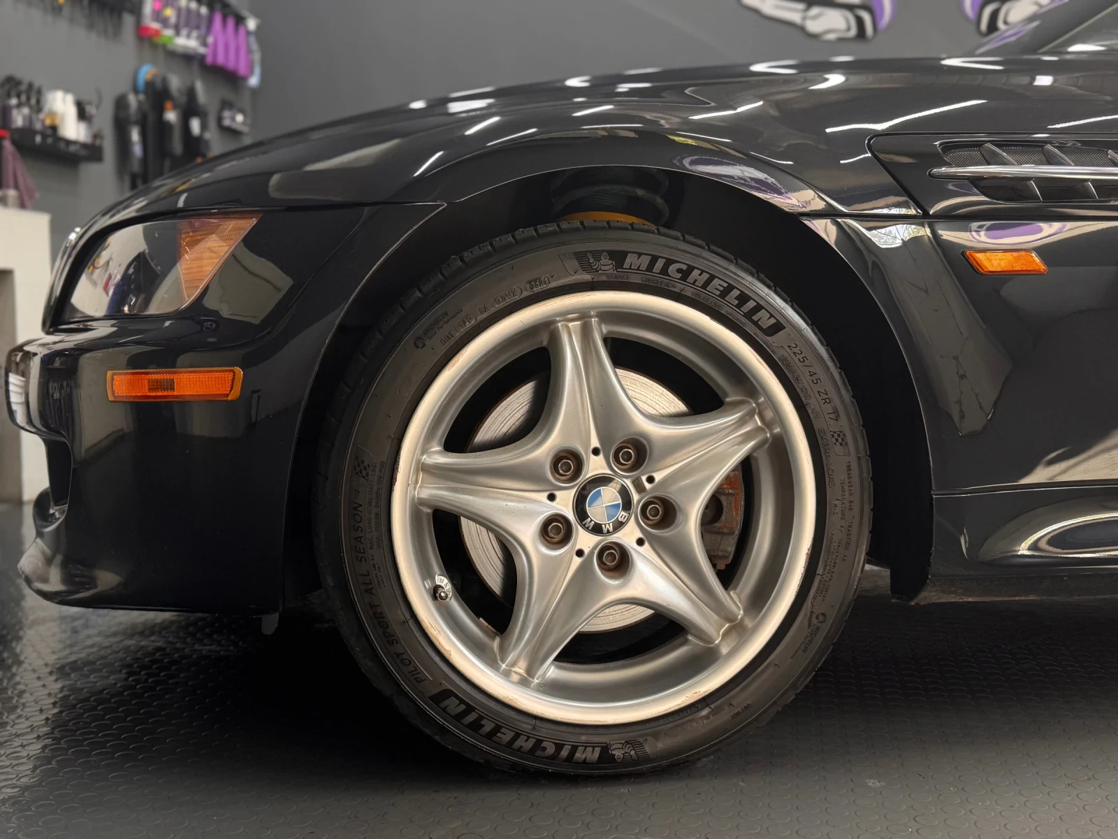 BMW Z3 M 3.2, снимка 6 - Автомобили и джипове - 54544383