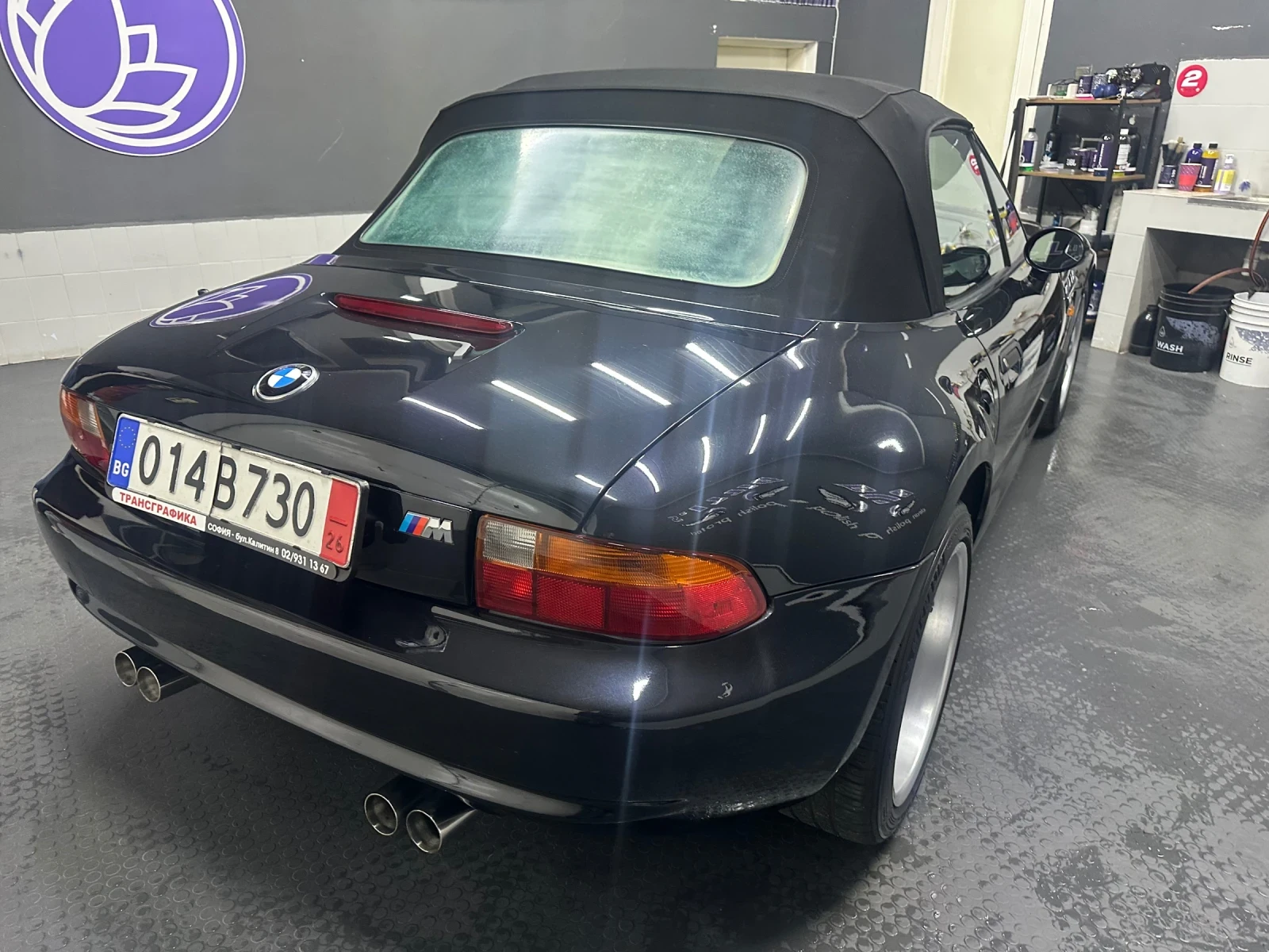 BMW Z3 M 3.2, снимка 3 - Автомобили и джипове - 54544383