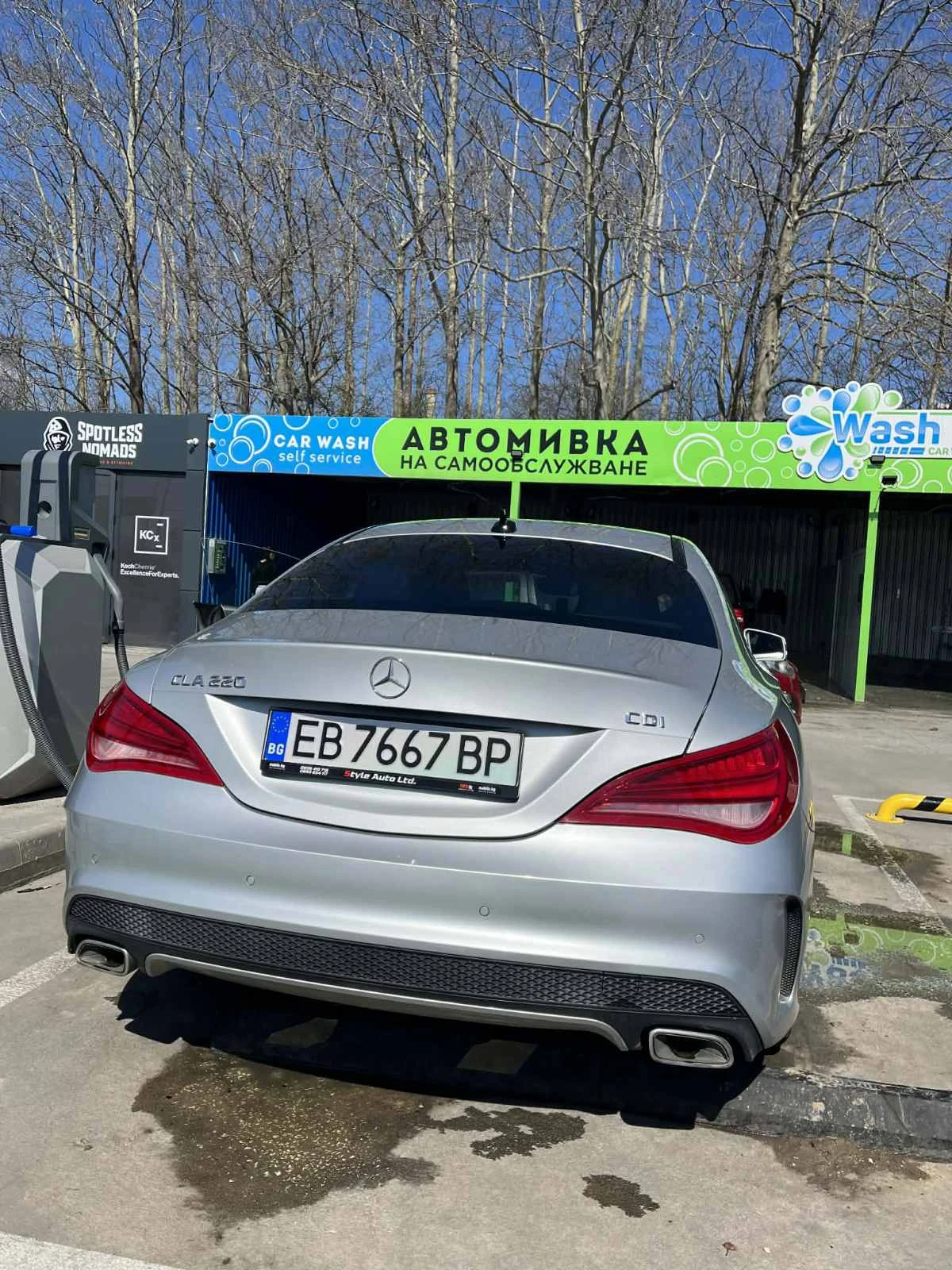 Mercedes-Benz CLA 220 AMG, снимка 3 - Автомобили и джипове - 54598055