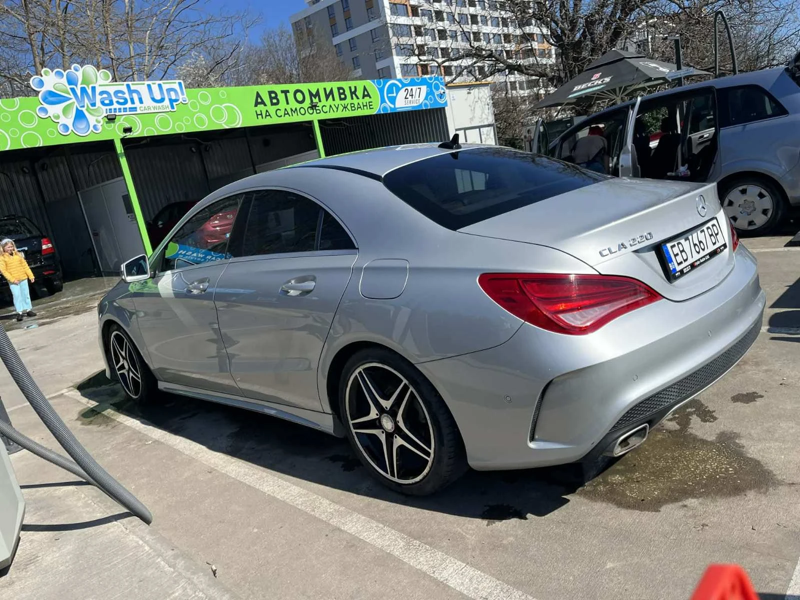 Mercedes-Benz CLA 220 AMG, снимка 2 - Автомобили и джипове - 54598055