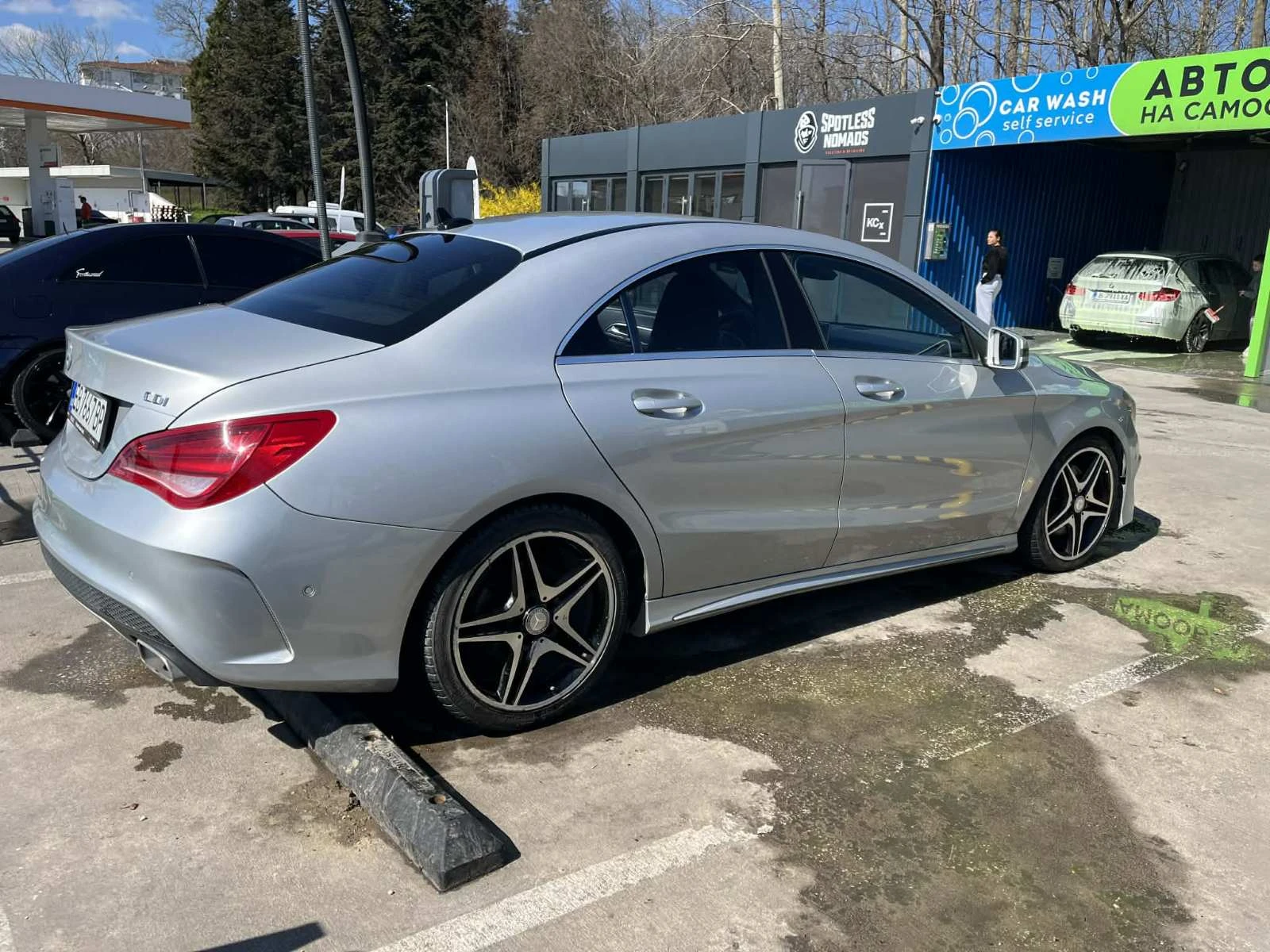 Mercedes-Benz CLA 220 AMG, снимка 4 - Автомобили и джипове - 54598055