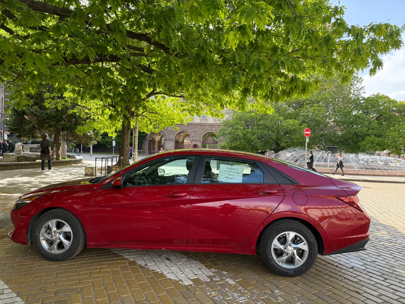 Hyundai Elantra 150000, снимка 9 - Автомобили и джипове - 54598821