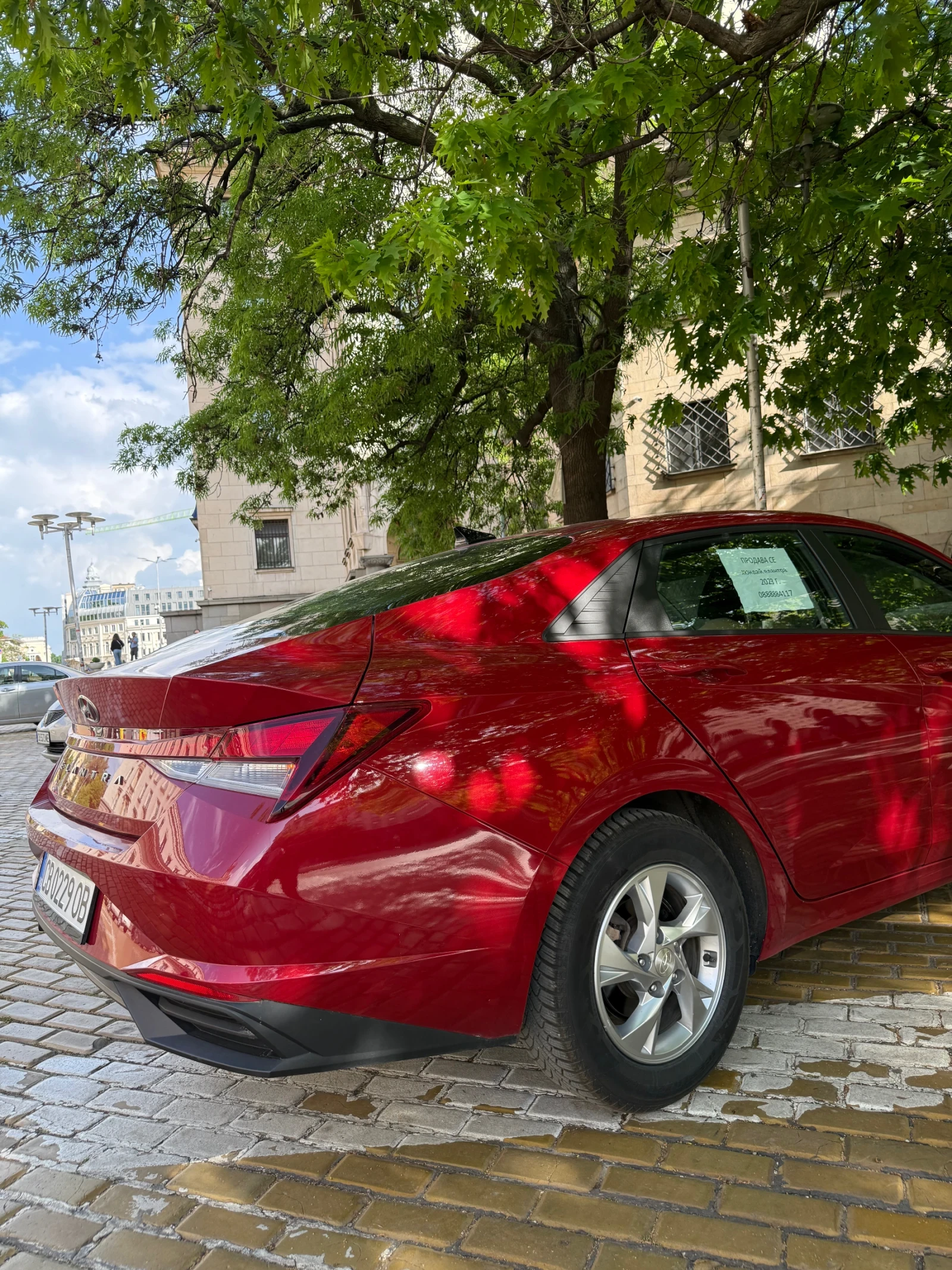 Hyundai Elantra 150000, снимка 8 - Автомобили и джипове - 54598821