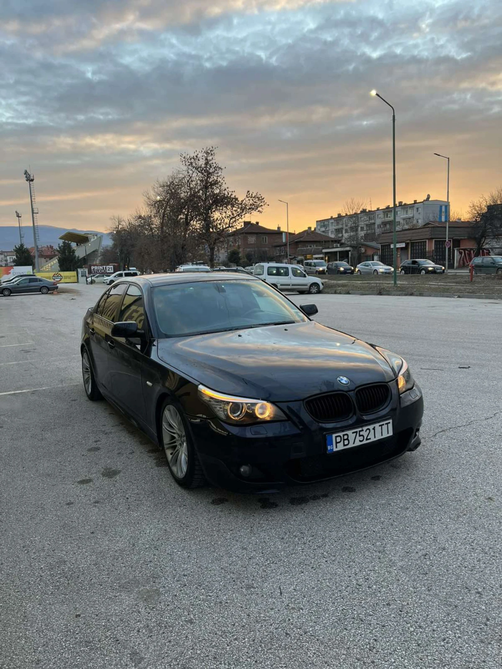 BMW 535 535Д. 286кс.