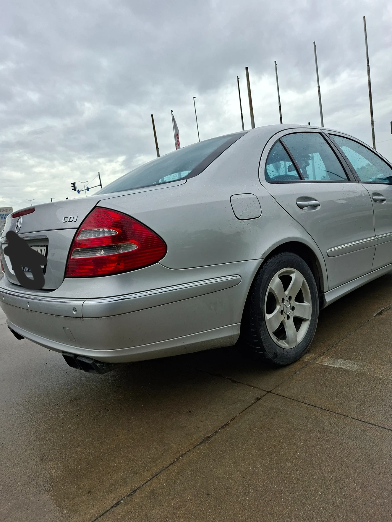 Mercedes-Benz E 320 Е320цди, снимка 5 - Автомобили и джипове - 54640177