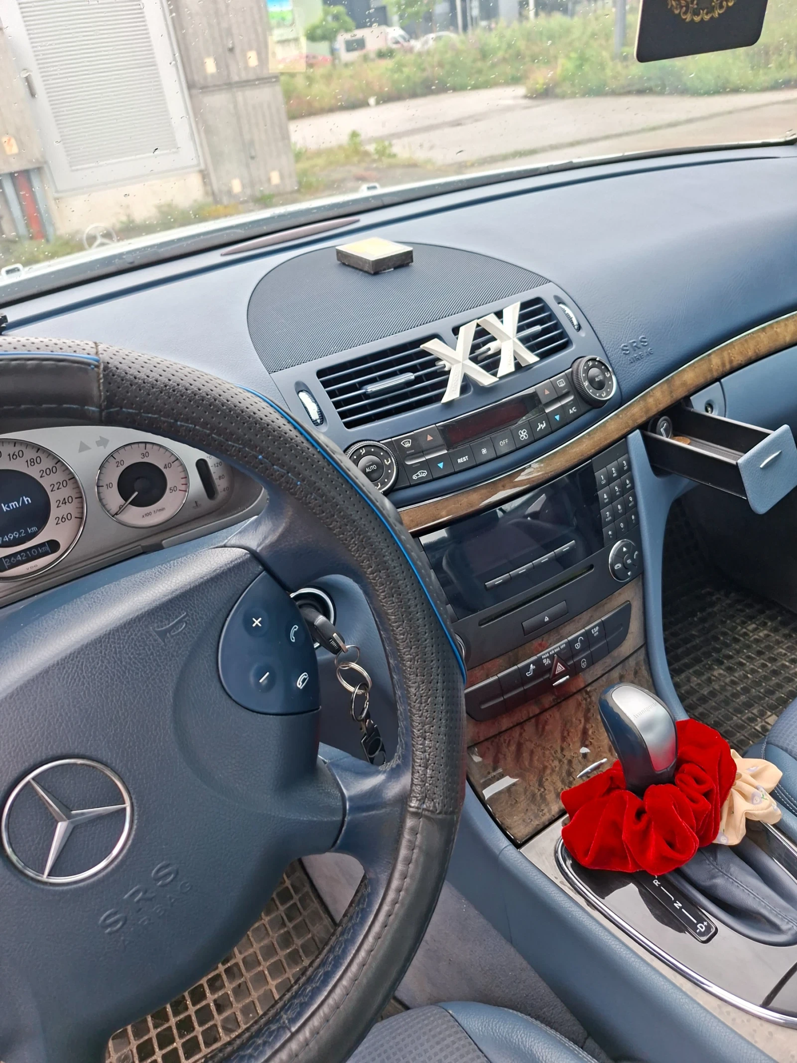 Mercedes-Benz E 320 Е320цди, снимка 16 - Автомобили и джипове - 54640177