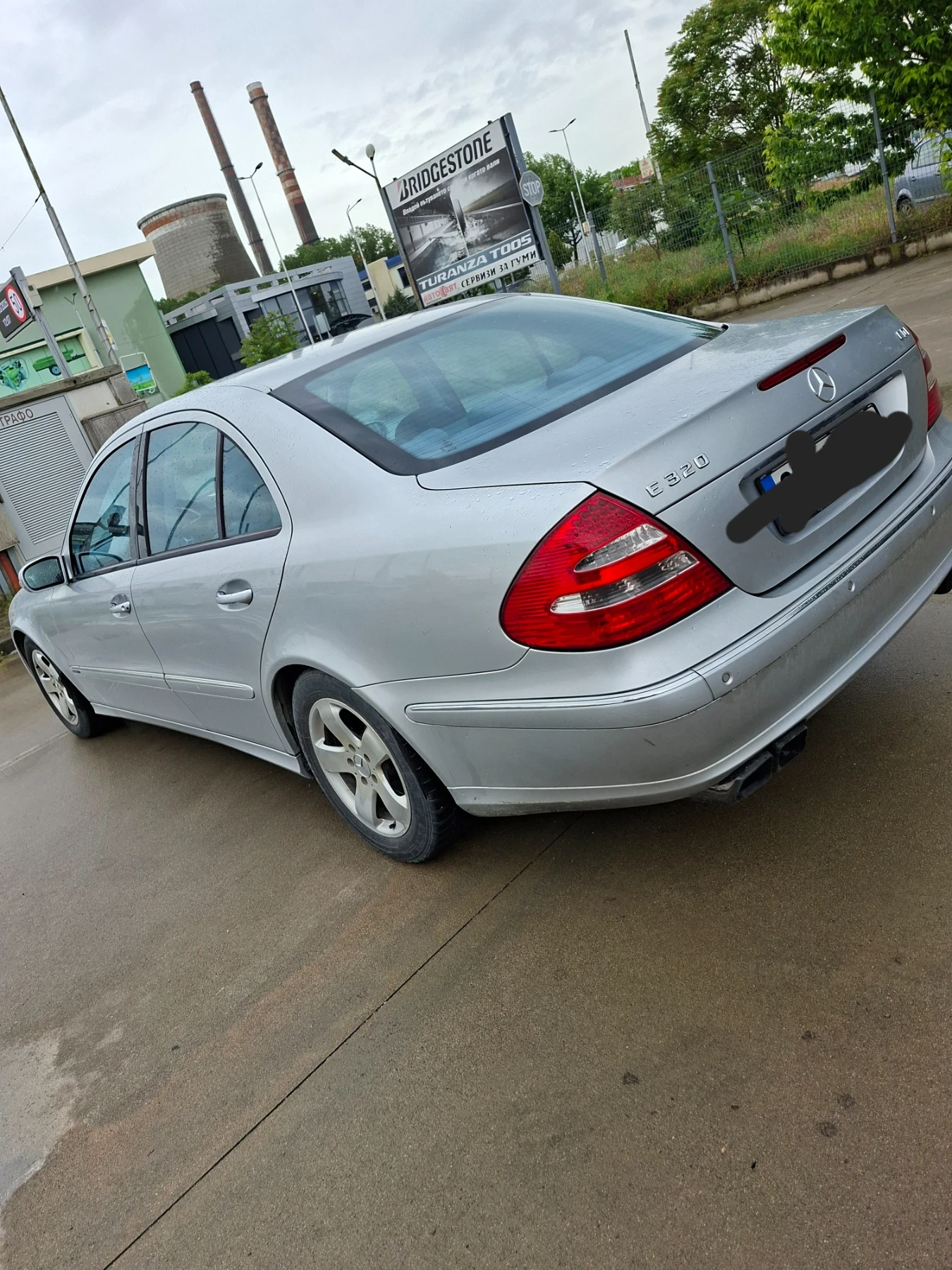 Mercedes-Benz E 320 Е320цди, снимка 7 - Автомобили и джипове - 54640177