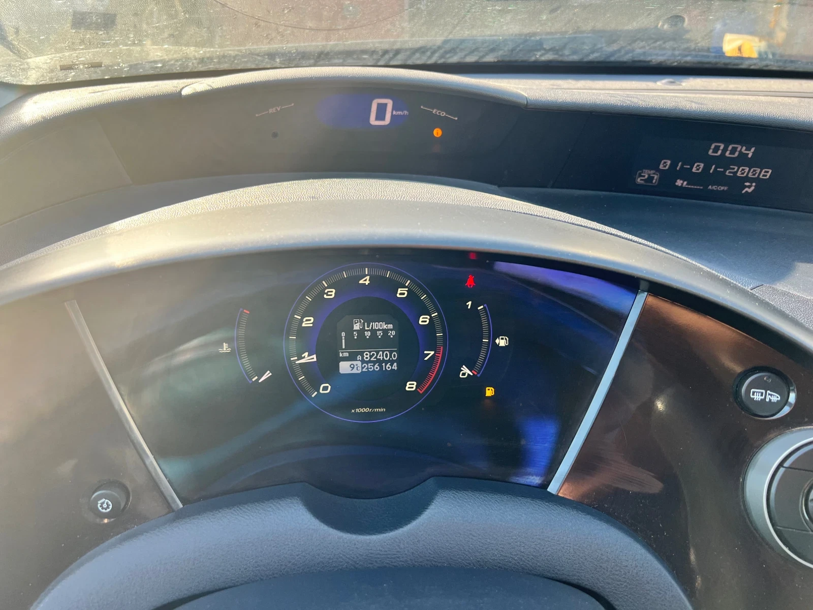 Honda Civic Type S 1.8 бензин нов внос swiss, снимка 8 - Автомобили и джипове - 54675915