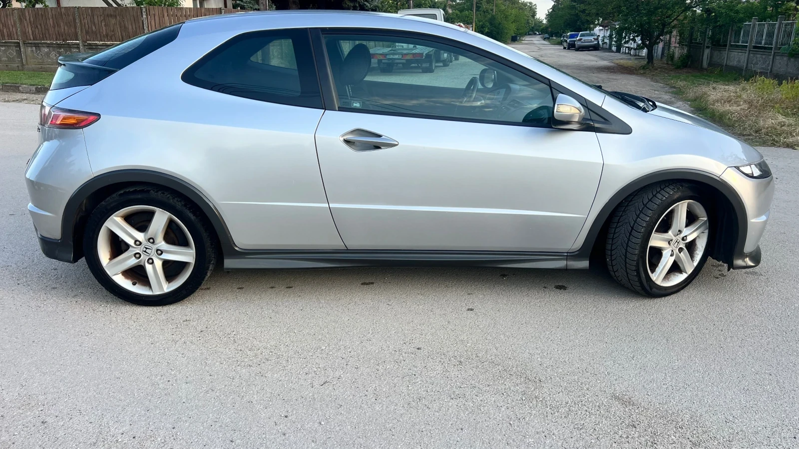 Honda Civic Type S 1.8 бензин нов внос swiss, снимка 6 - Автомобили и джипове - 54675915