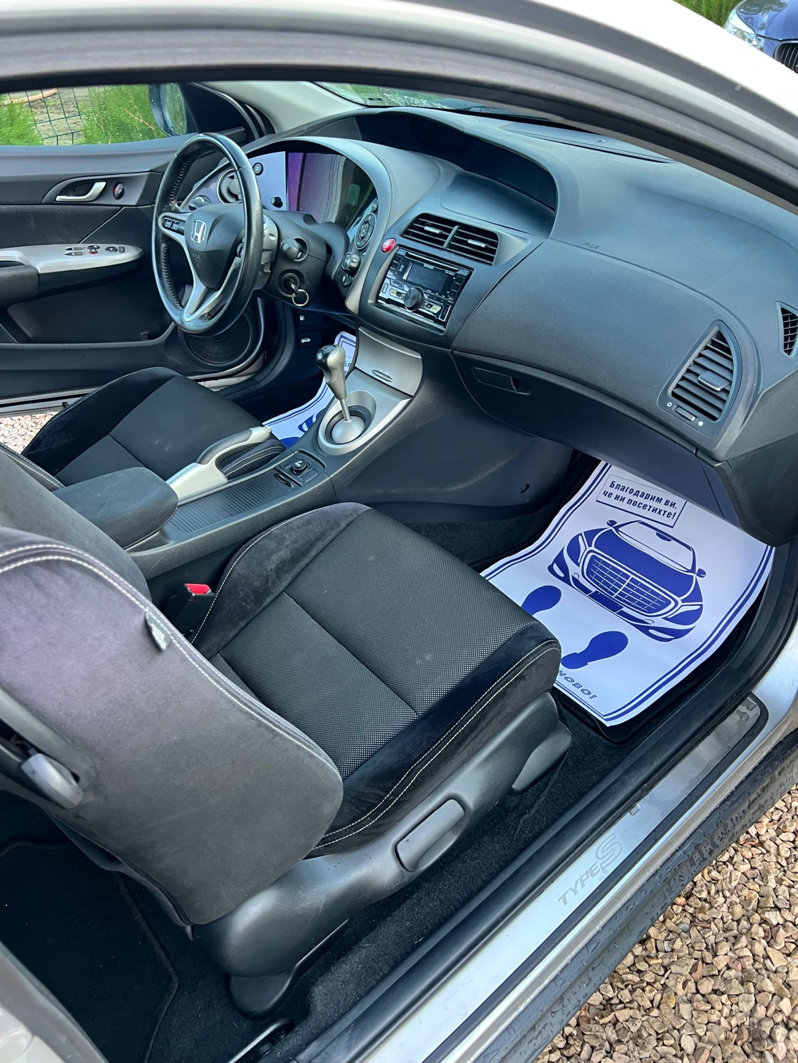 Honda Civic Type S 1.8 бензин нов внос swiss, снимка 9 - Автомобили и джипове - 54675915