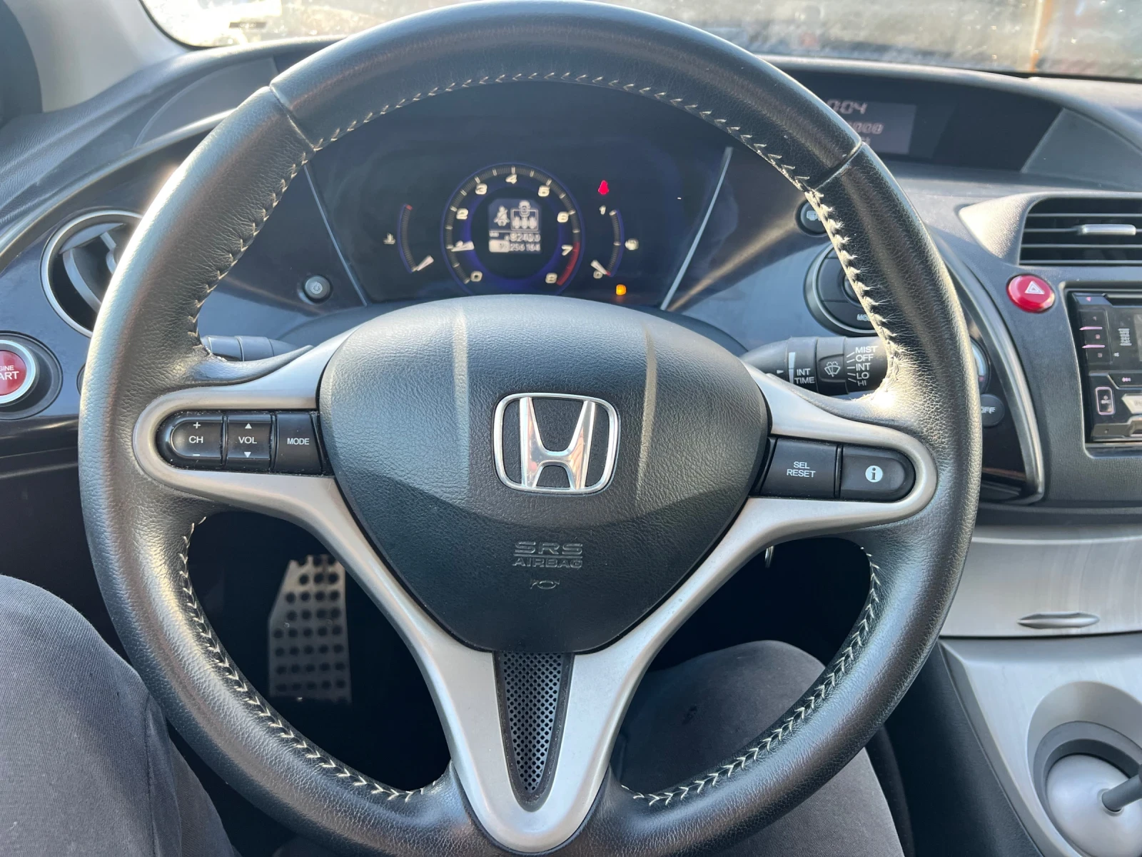 Honda Civic Type S 1.8 бензин нов внос swiss, снимка 7 - Автомобили и джипове - 54675915
