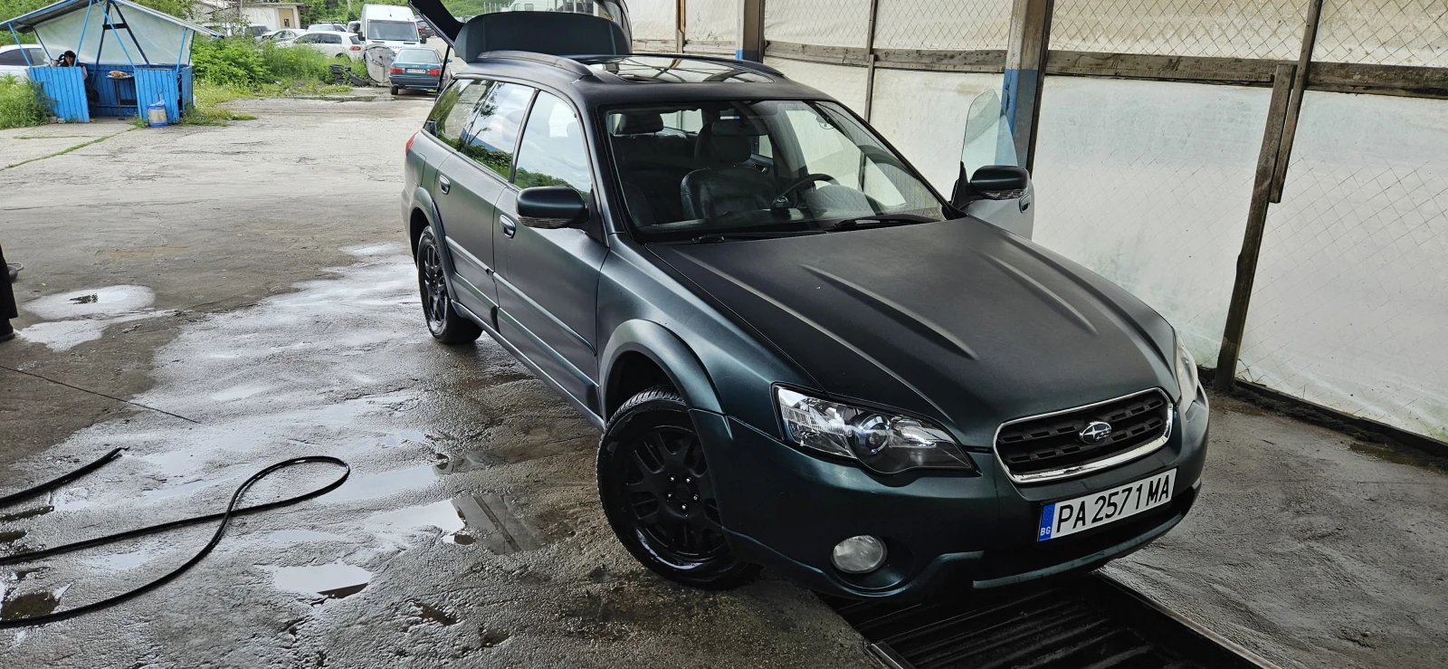 Subaru Outback, снимка 8 - Автомобили и джипове - 54676628