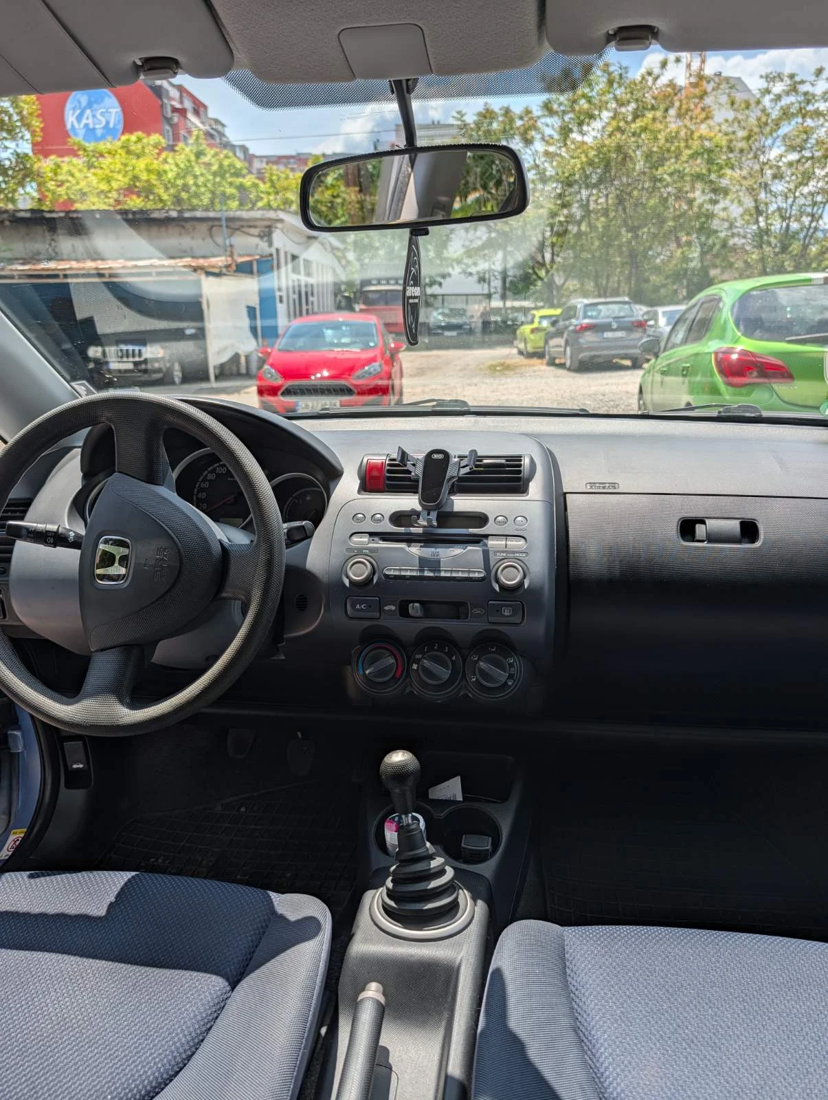 Honda Jazz, снимка 4 - Автомобили и джипове - 54770220