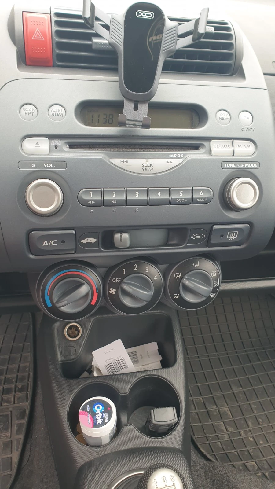 Honda Jazz, снимка 6 - Автомобили и джипове - 54770220