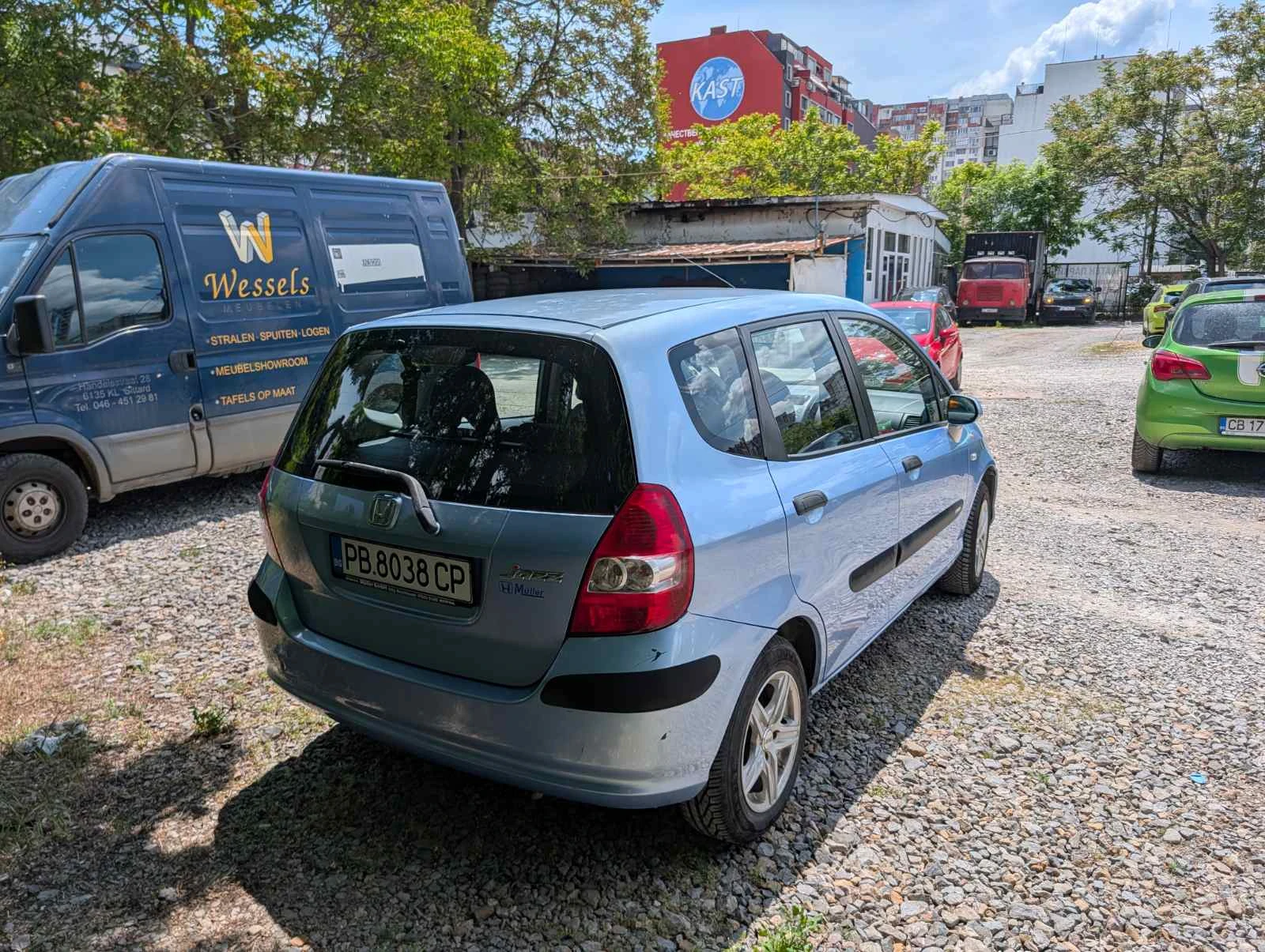 Honda Jazz, снимка 3 - Автомобили и джипове - 54770220