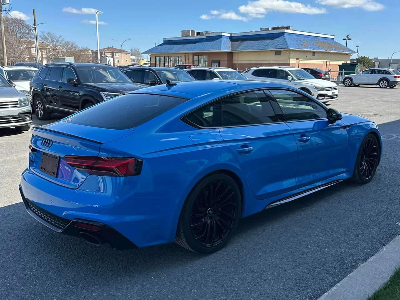 Audi Rs5 * ДИСТРОНИК * 360 * BANG&OLUFSEN, снимка 3 - Автомобили и джипове - 54756179