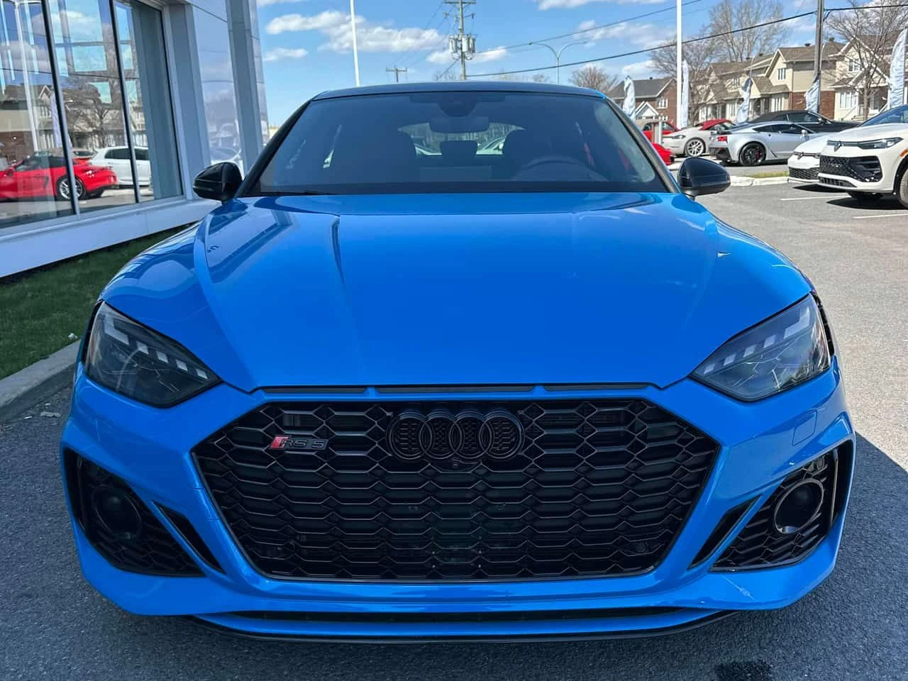 Audi Rs5 * ДИСТРОНИК * 360 * BANG&OLUFSEN, снимка 6 - Автомобили и джипове - 54756179