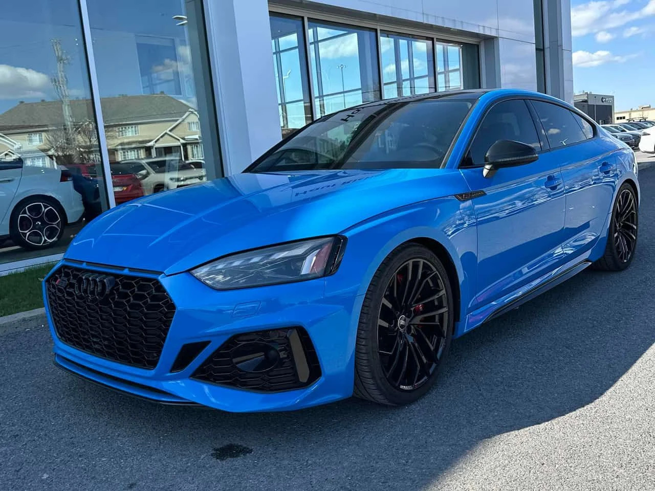 Audi Rs5 * ДИСТРОНИК * 360 * BANG&OLUFSEN, снимка 14 - Автомобили и джипове - 54756179