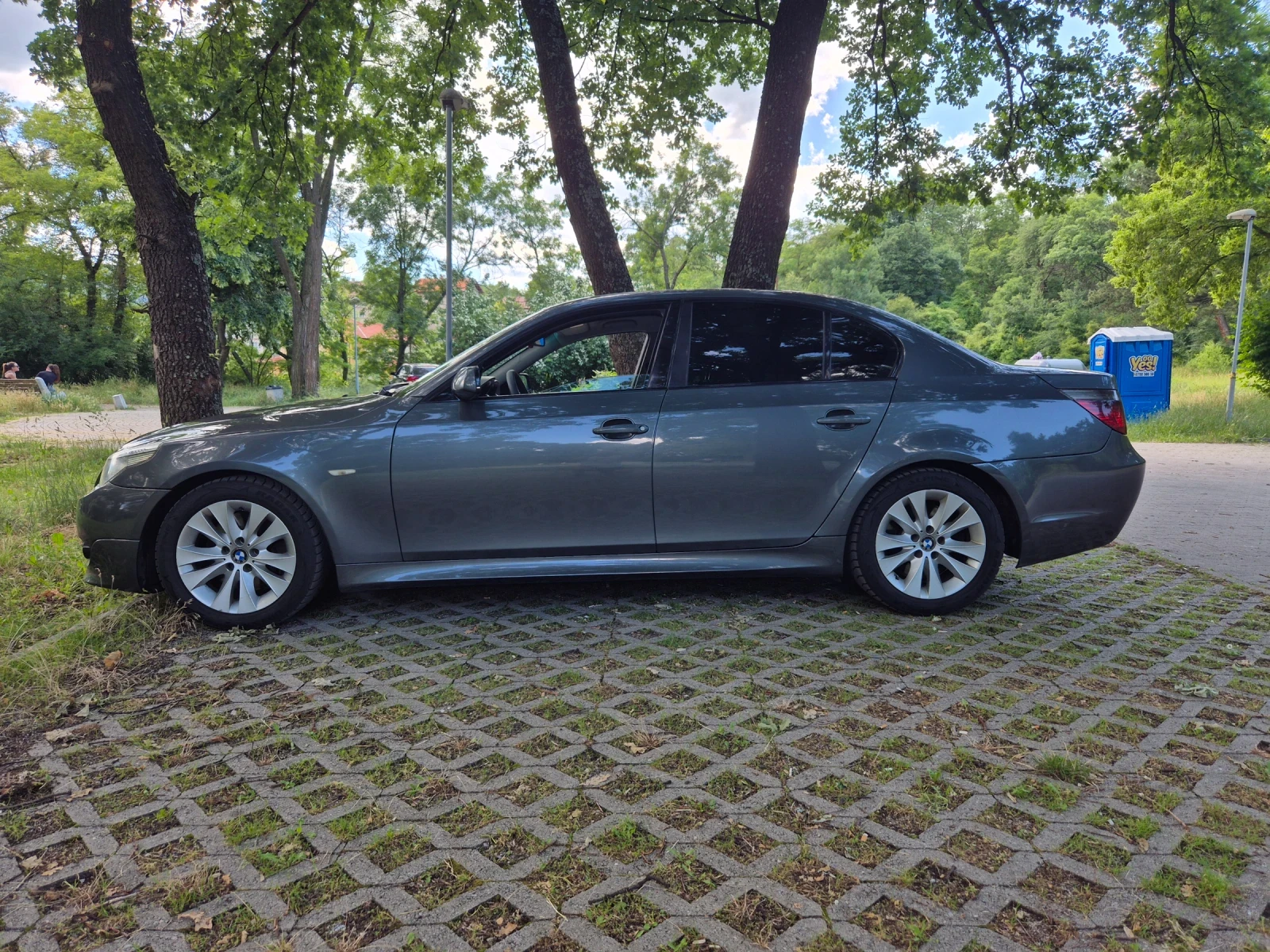 BMW 535, снимка 5 - Автомобили и джипове - 54917233
