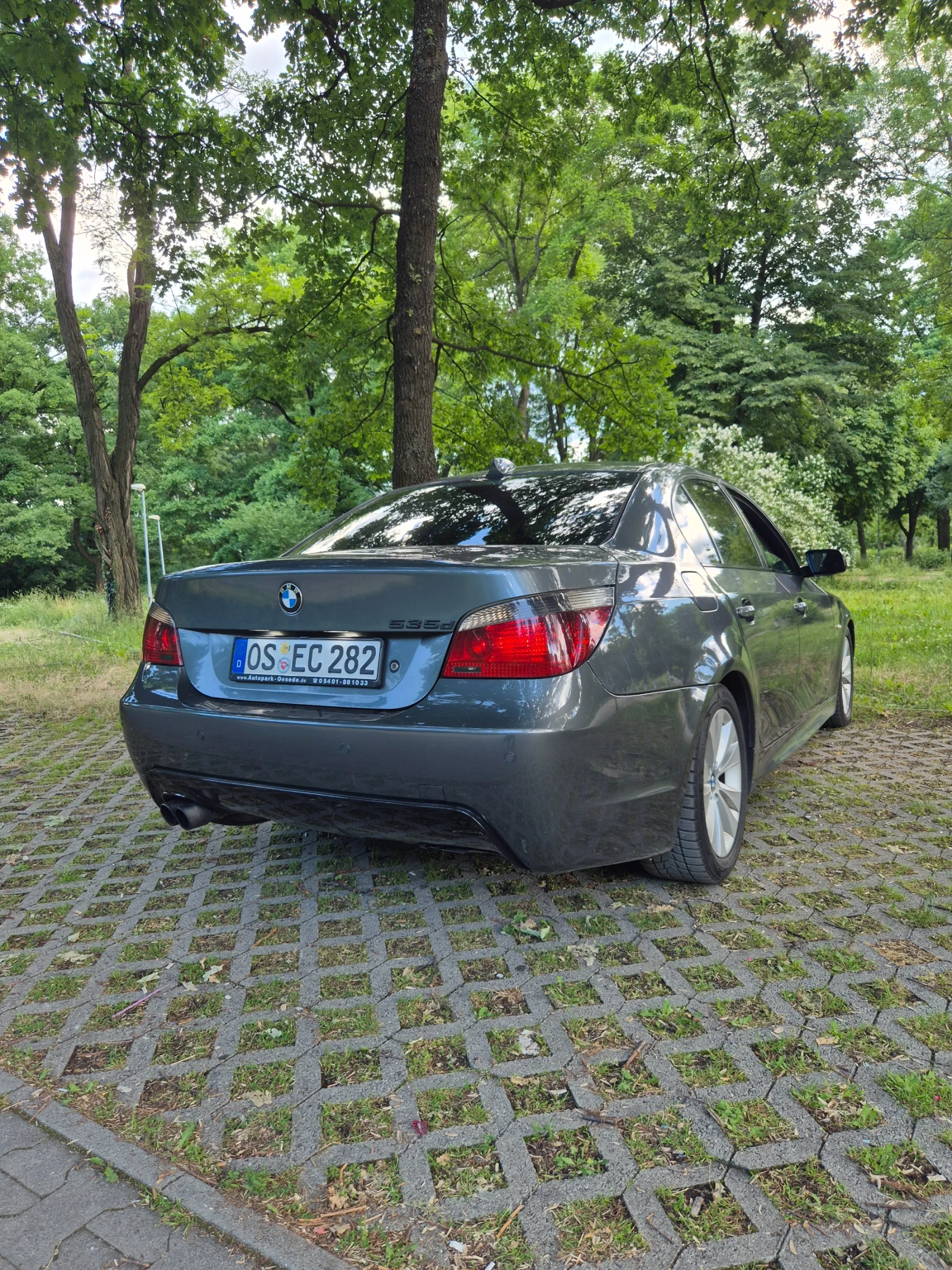 BMW 535, снимка 4 - Автомобили и джипове - 54917233
