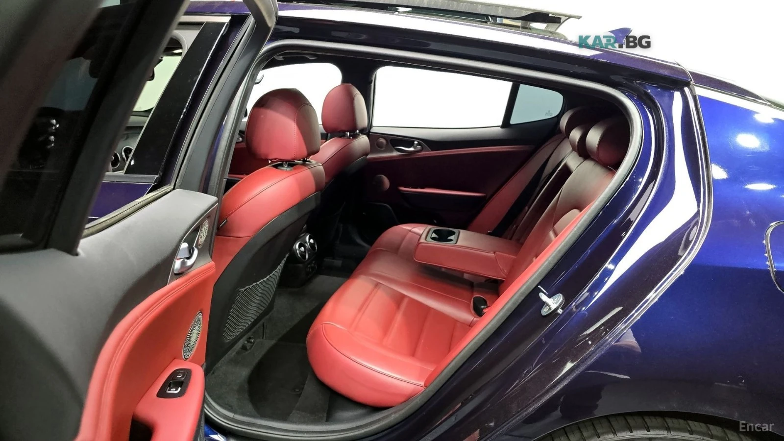 Kia Stinger 3.3 GT TURBO* ОБДУХ* AWD* 360* HUD* , снимка 10 - Автомобили и джипове - 55036435